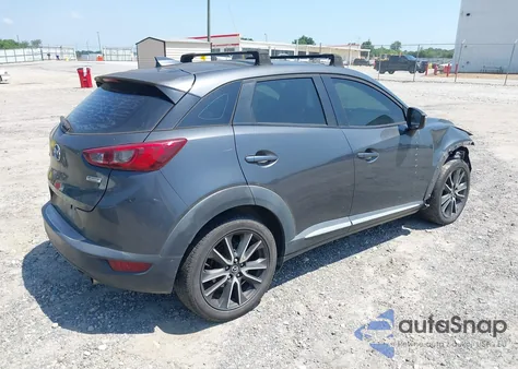 2016 Mazda Cx-3 Grand Touring from USA, damaged, VIN JM1DKBD75G0113662